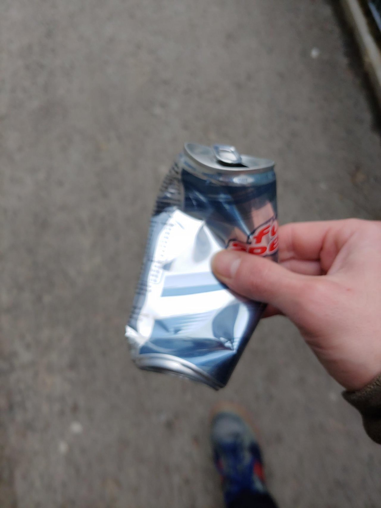 litter in DRECKSPOTZ | GLOBAL 2000 App spotted by Christian Kantner on 19.02.2021