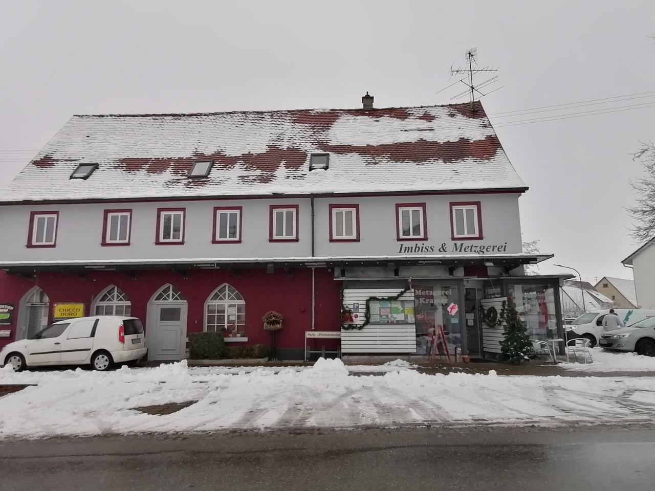 Jede Gemeinde kann froh sein, wenn es noch eine Metzgerei gibt. Früher 