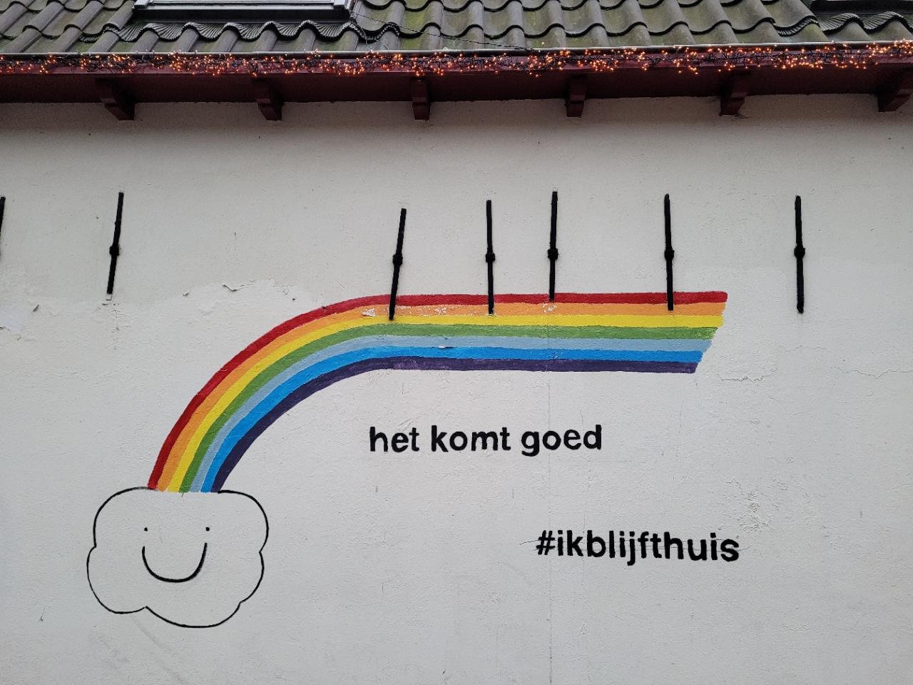 StreetArt in ArtSpots App spotted by Eveline du Perron on 15.12.2020