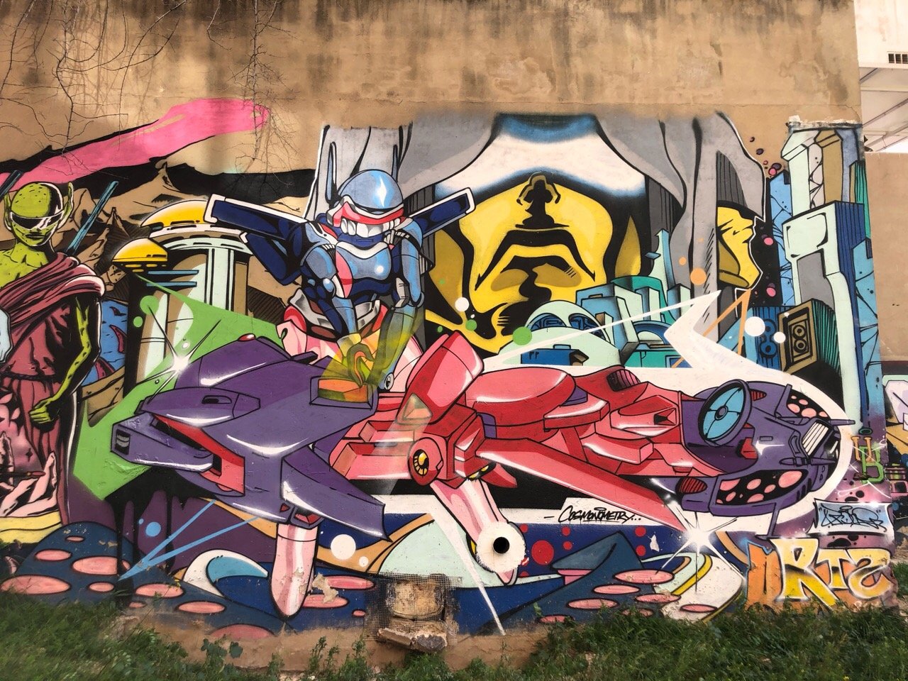 StreetArt in ArtSpots App spotted by Mimi on 14.12.2020