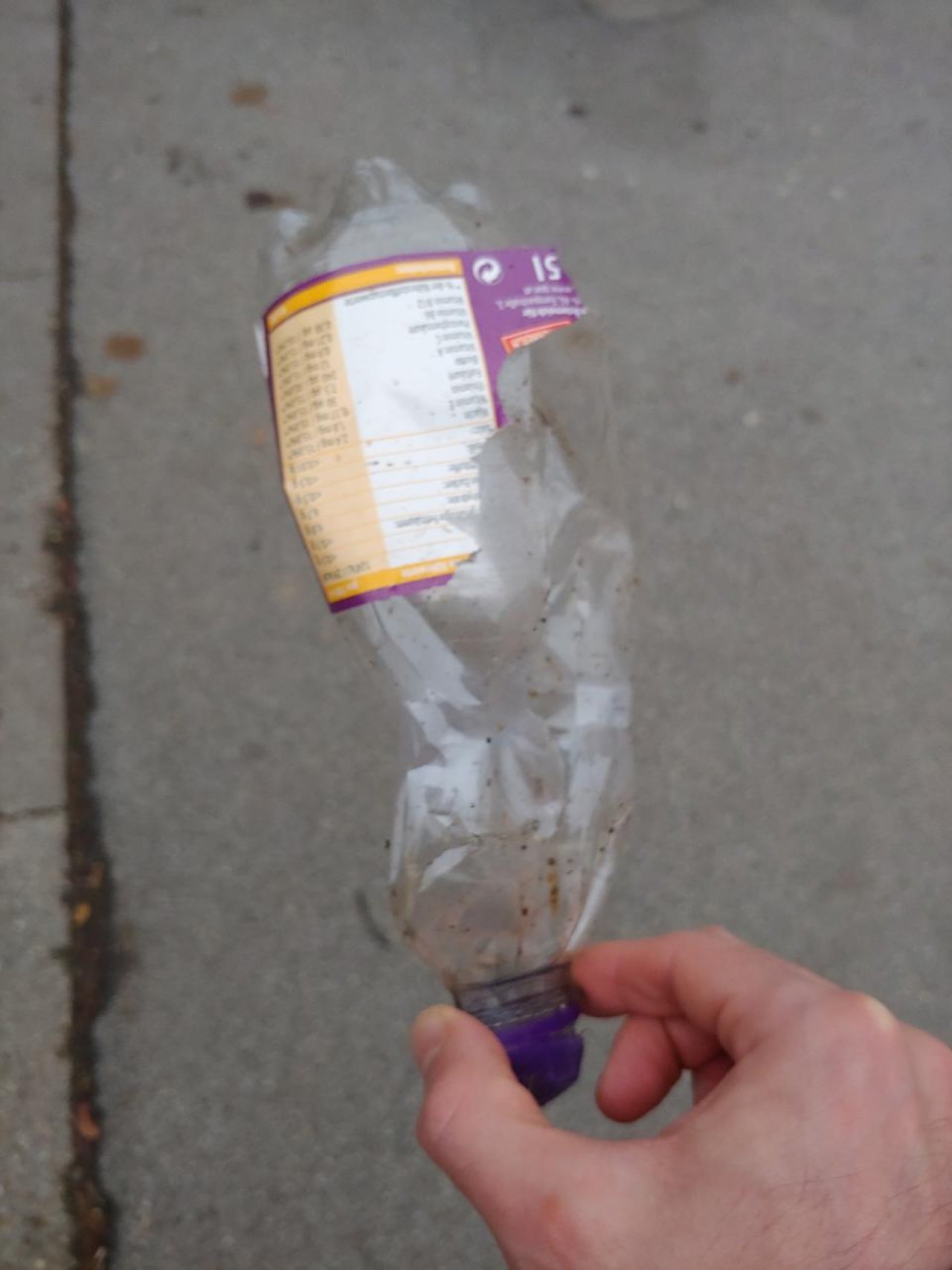 litter in DRECKSPOTZ | GLOBAL 2000 App spotted by Christian Kantner on 12.12.2020