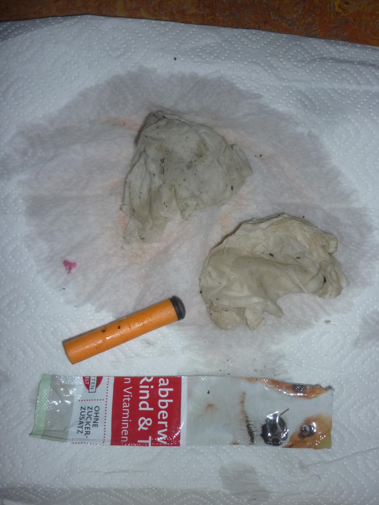 litter in DRECKSPOTZ | GLOBAL 2000 App spotted by Mamabird on 05.02.2021