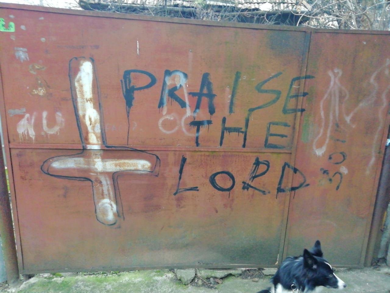 Graffiti in ArtSpots App spotted by OviDaboc on 21.12.2020