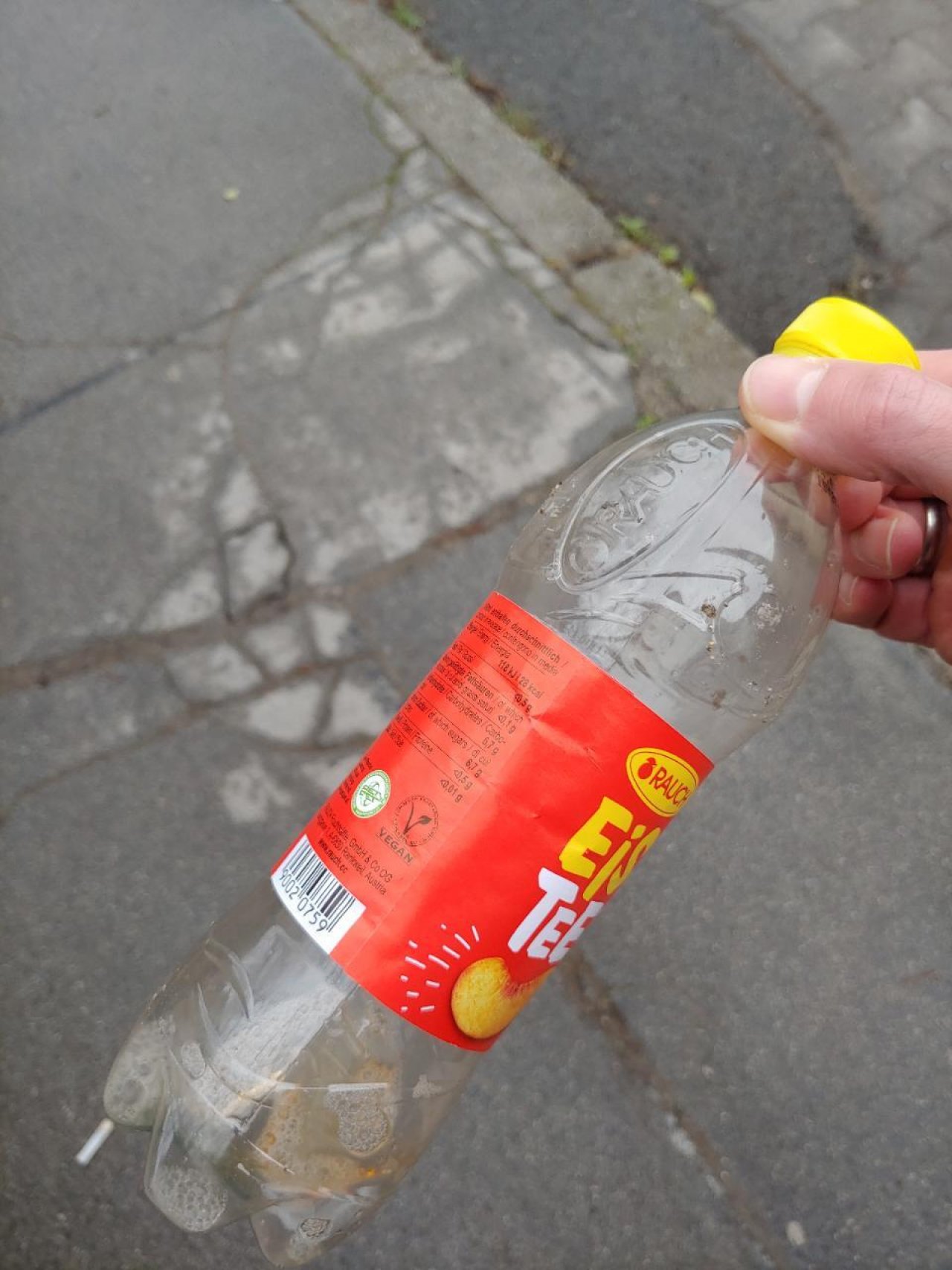 litter in DRECKSPOTZ | GLOBAL 2000 App spotted by Christian Kantner on 19.12.2020