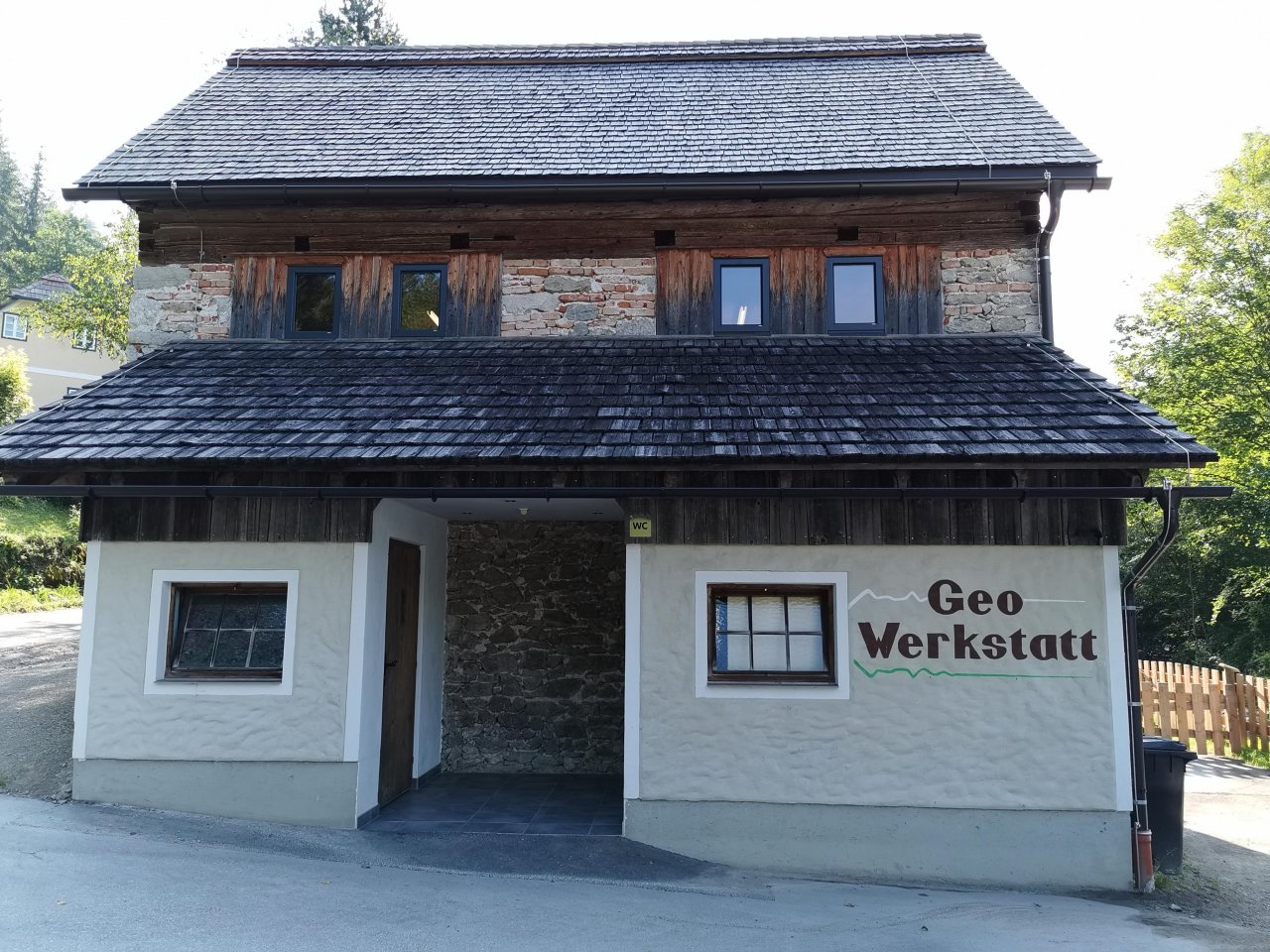 Naturpark in Fossilfinder App spotted by Alexander Lukeneder on 23.02.2021