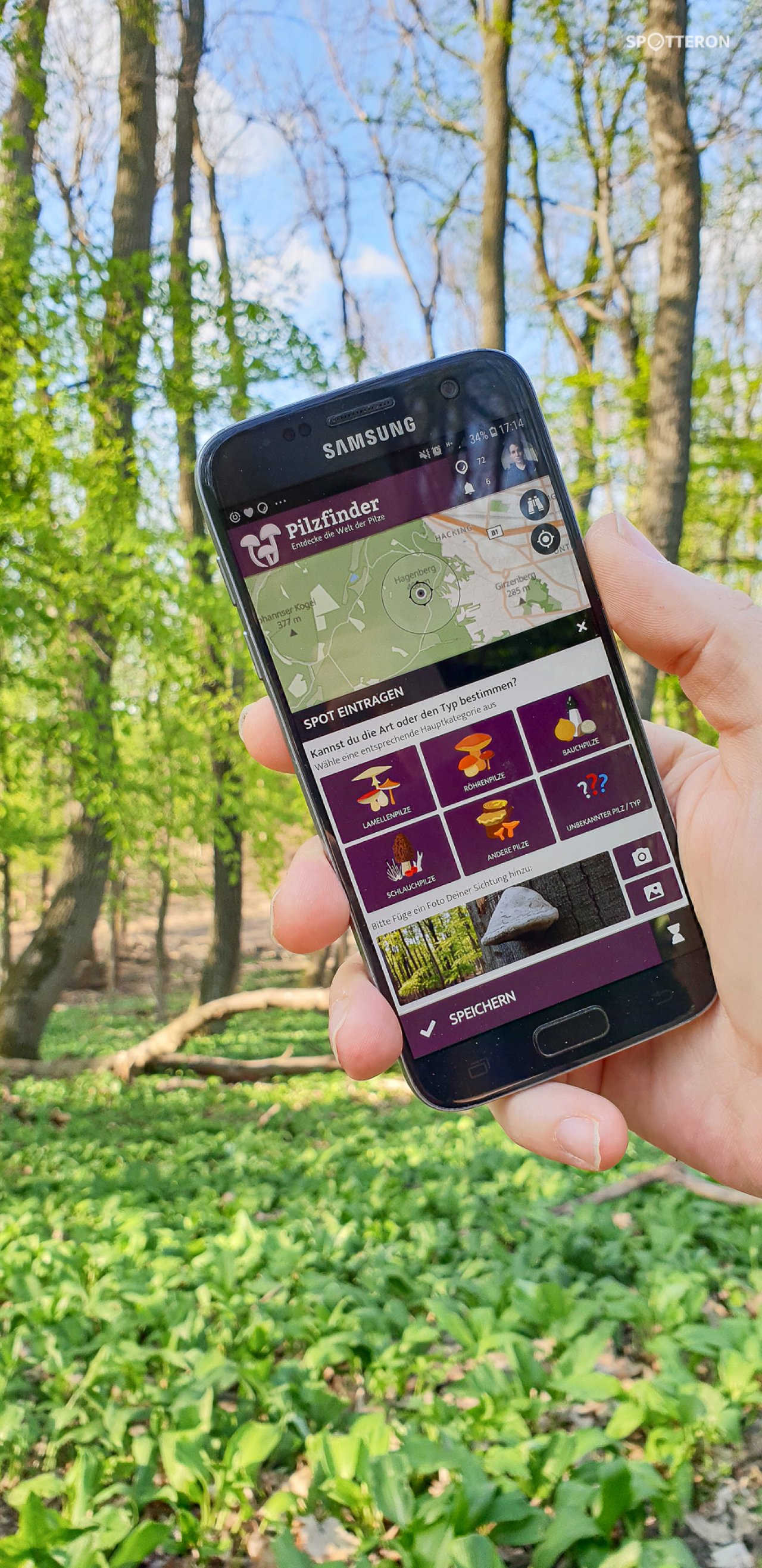 User Interface in the App