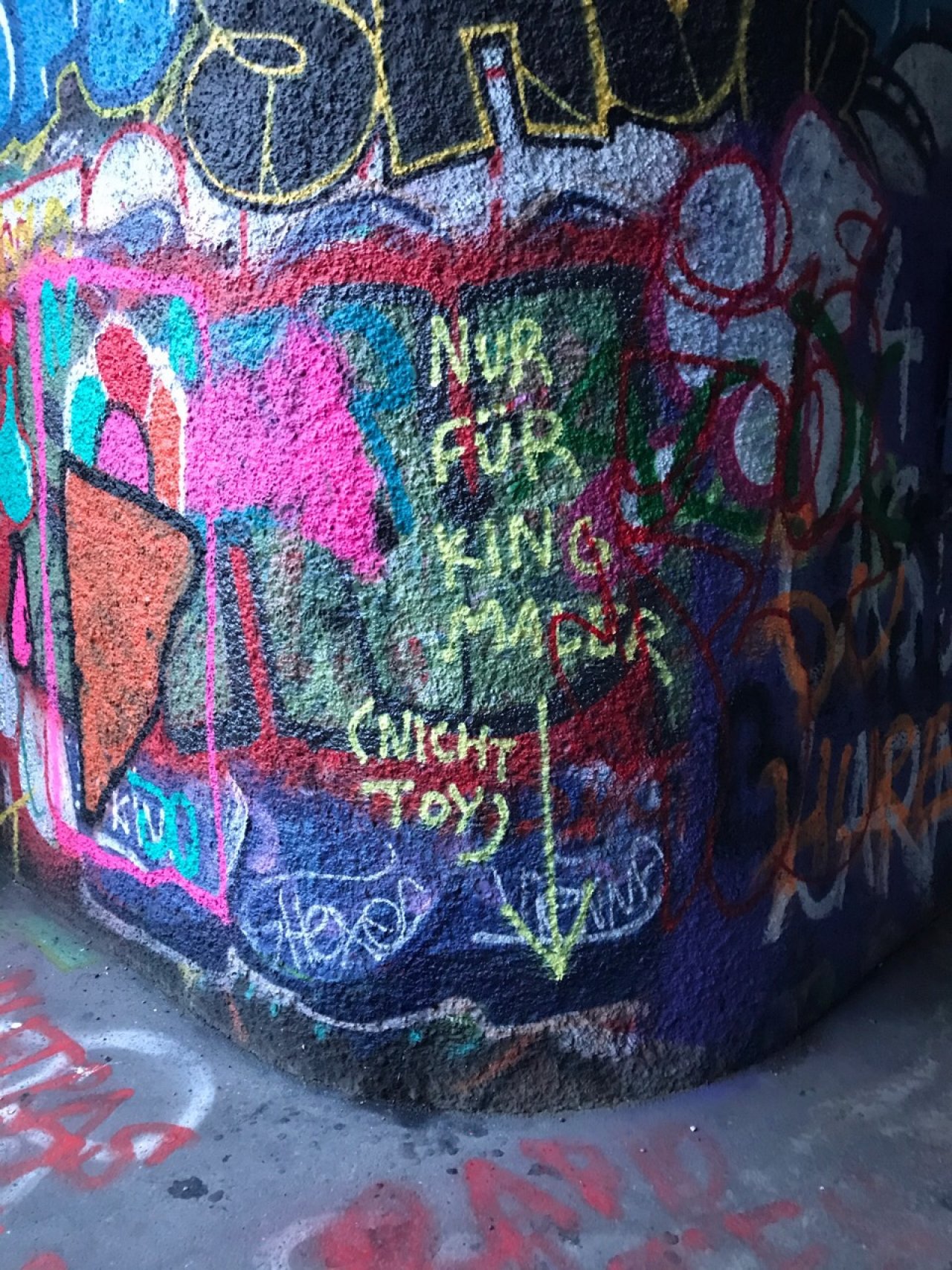 Graffiti in ArtSpots App spotted by tavvat on 25.01.2021