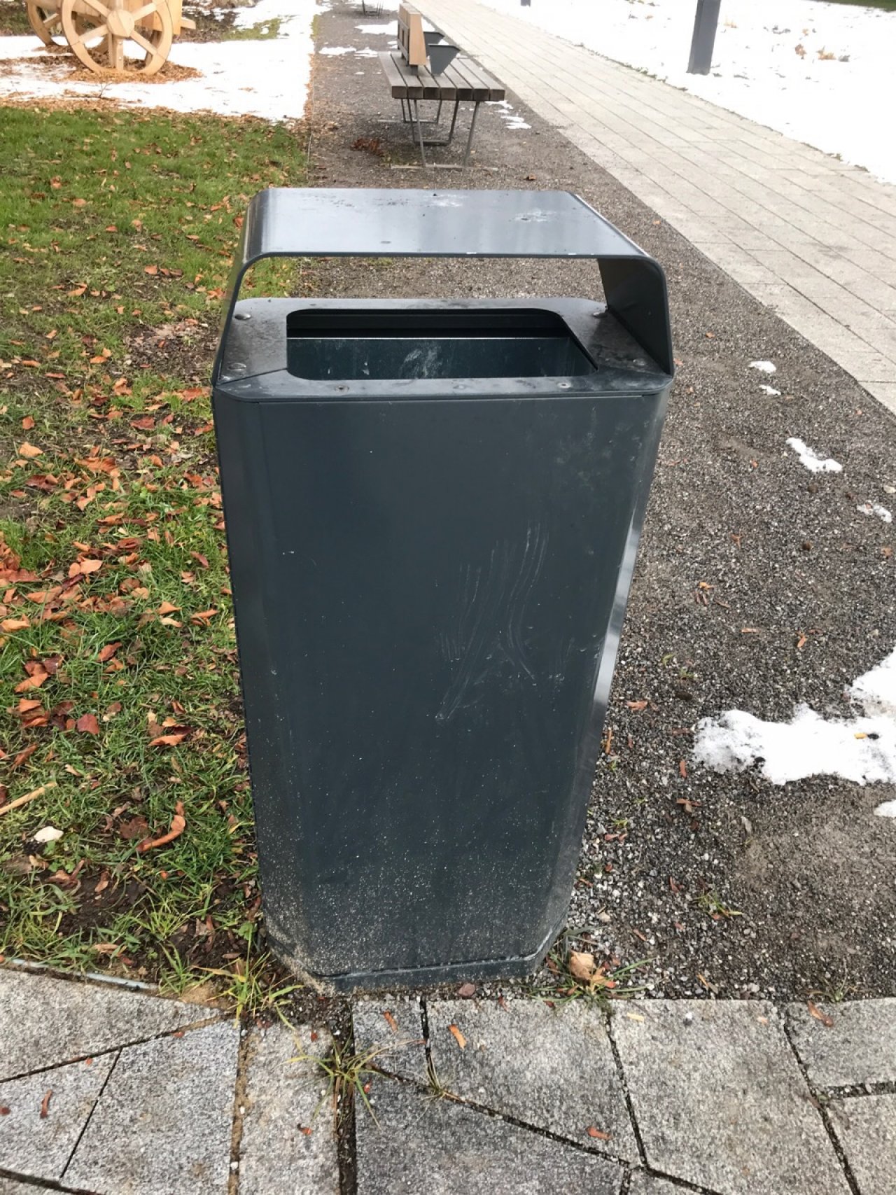 disposal in DRECKSPOTZ | GLOBAL 2000 App spotted by Baumi21 on 15.12.2020