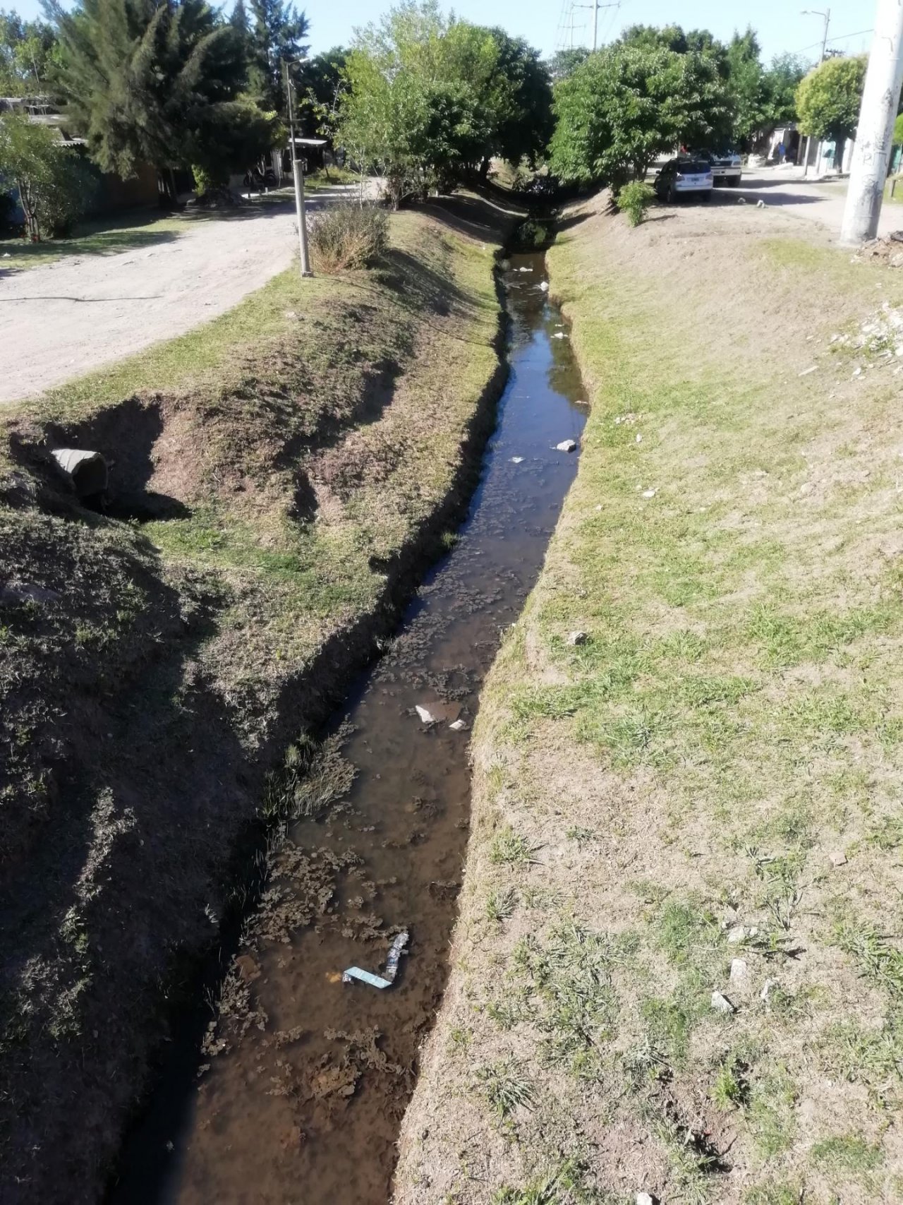 plastic pollution in CrowdWater App spotted by Mariano Re on 07.12.2020