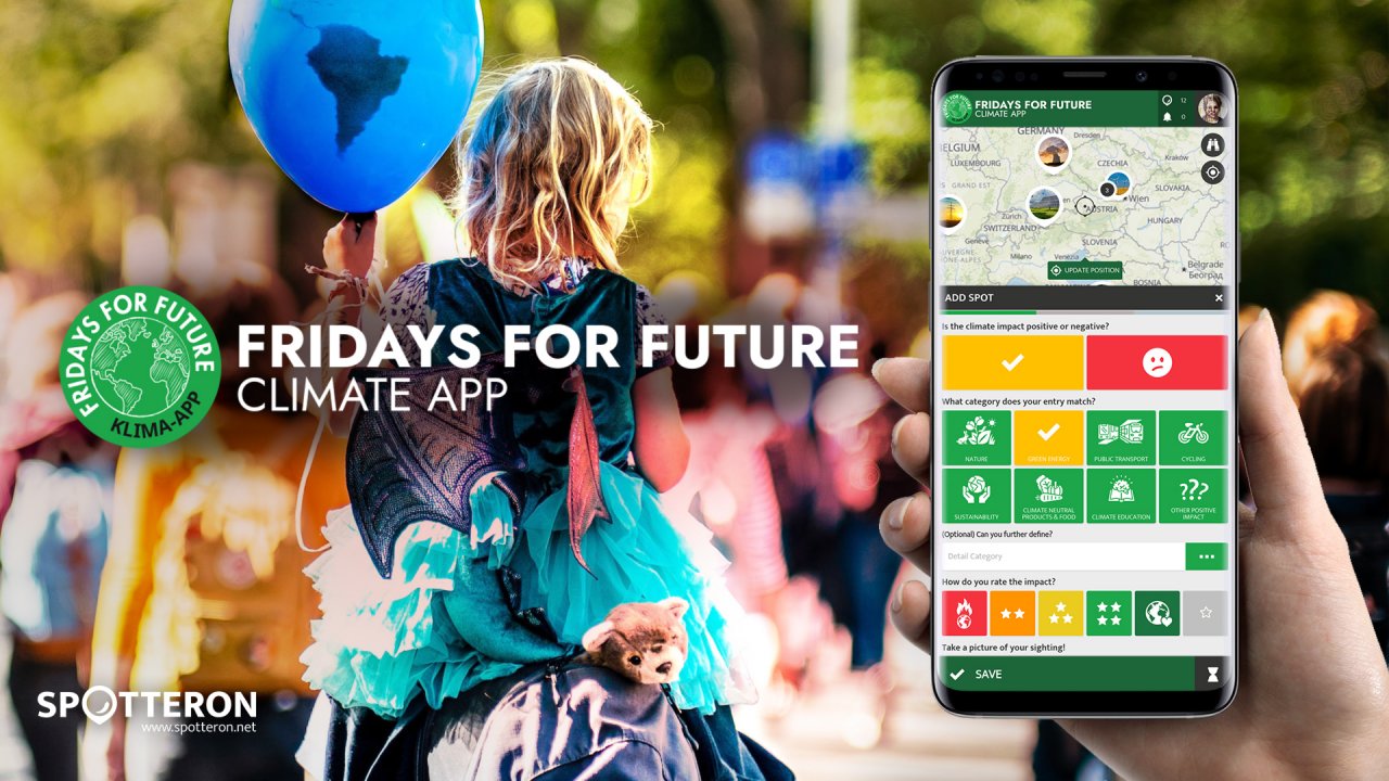 Fridays for Future Klima App