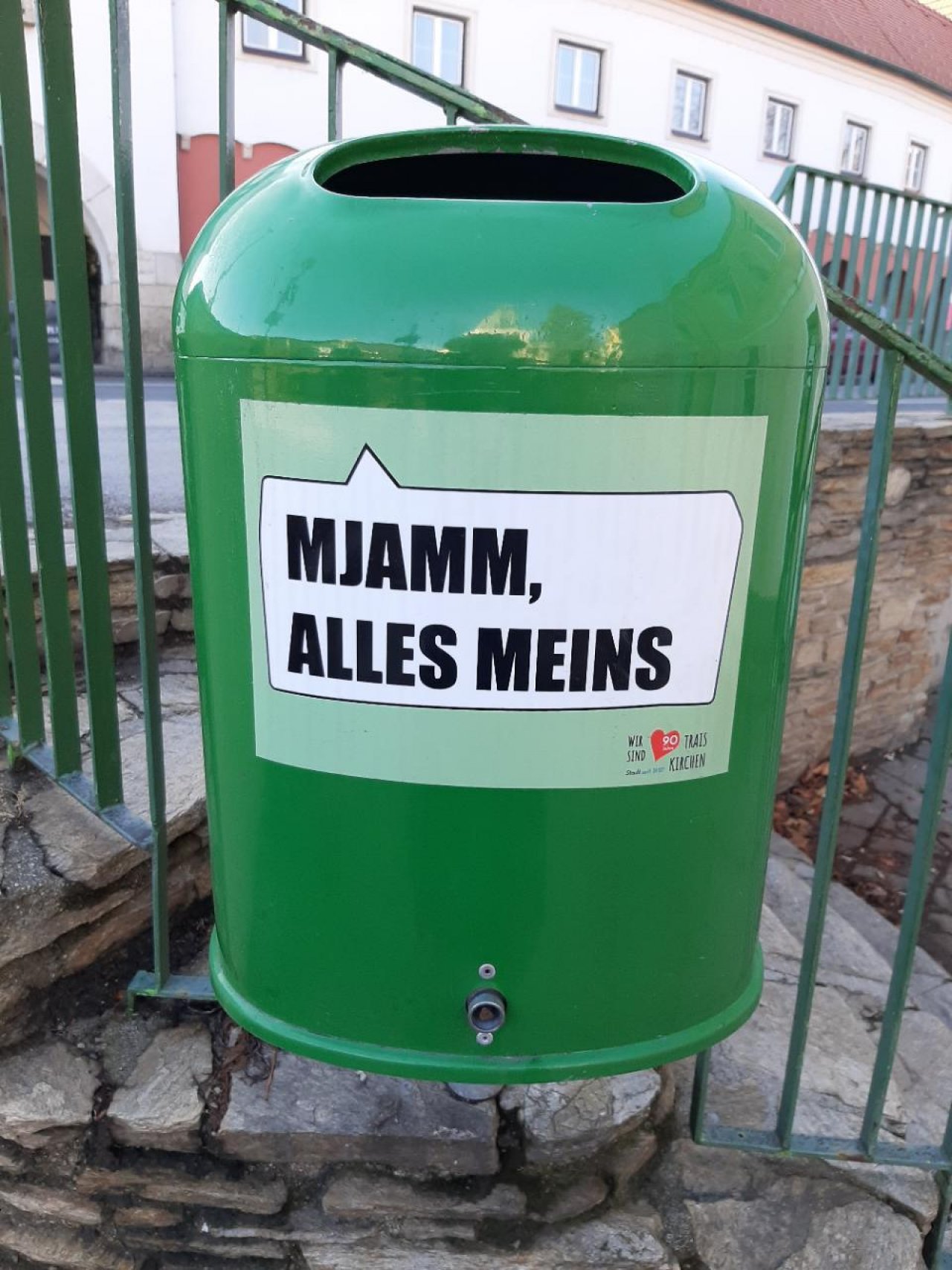 disposal in DRECKSPOTZ | GLOBAL 2000 App spotted by Gudrun H. on 11.12.2020