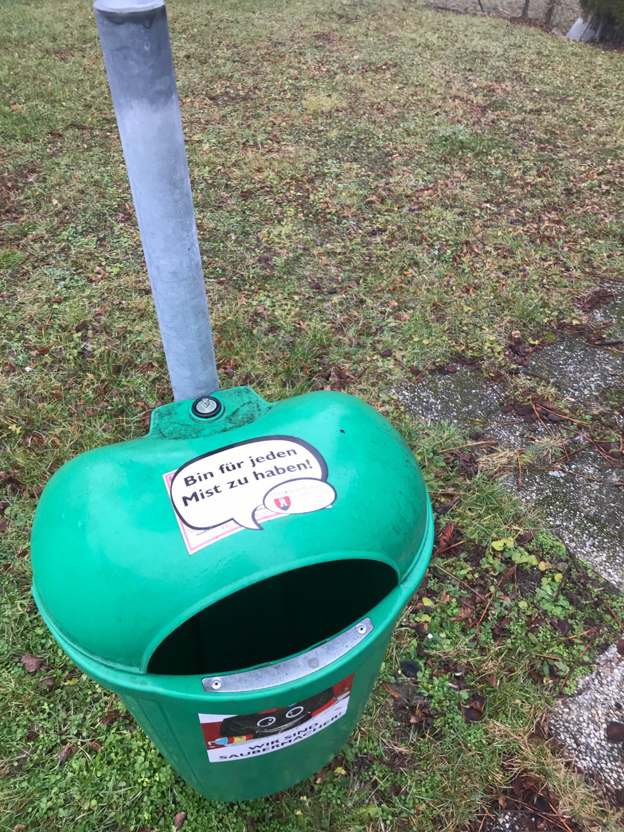 disposal in DRECKSPOTZ | GLOBAL 2000 App spotted by Gabriele Kriz on 18.12.2020