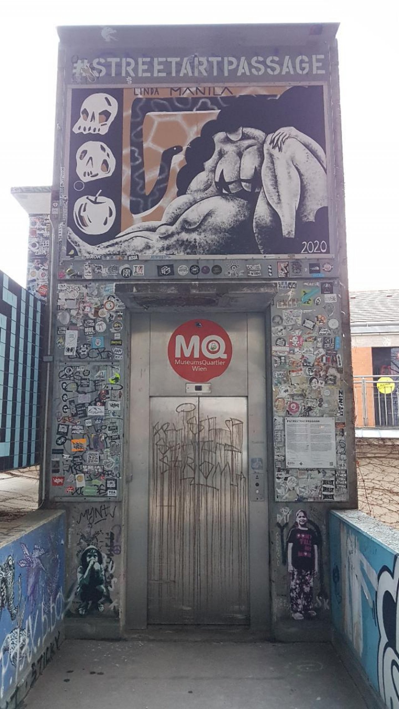 StreetArt in ArtSpots App spotted by Ka vonSeiten on 27.12.2020