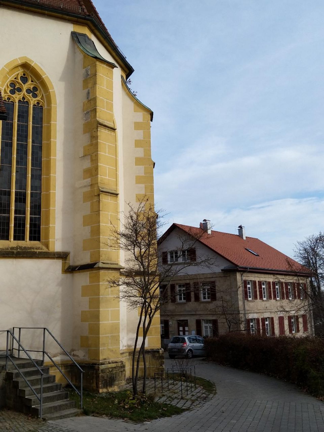 Pfarrhaus in Landauf, LandApp BW App spotted by Martin Hahn on 20.12.2020