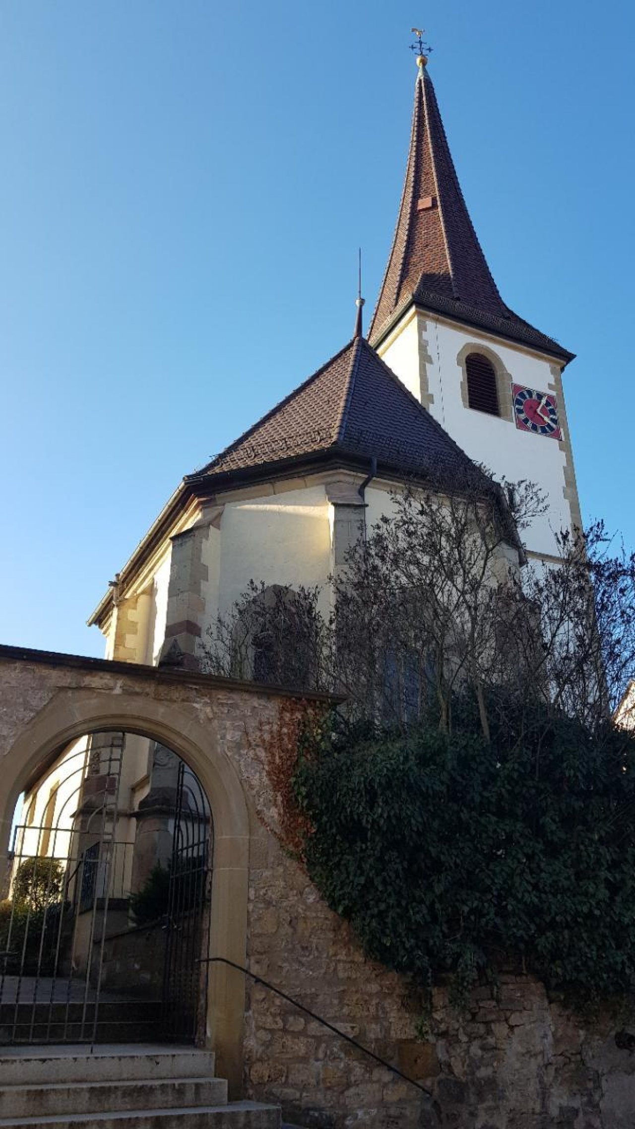 Kirche in Landauf, LandApp BW App spotted by wkrauth on 06.03.2021