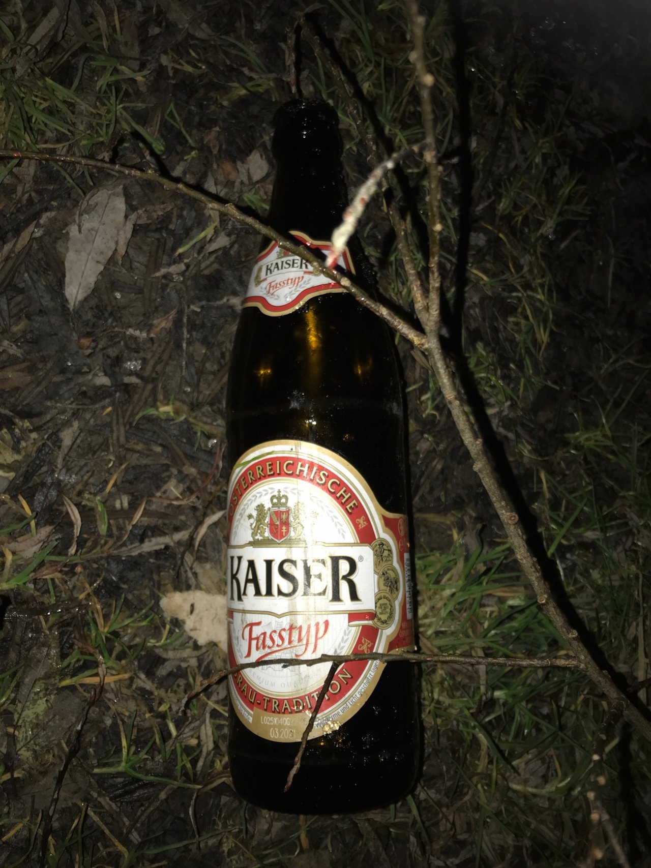 litter in DRECKSPOTZ | GLOBAL 2000 App spotted by Baumi21 on 05.02.2021