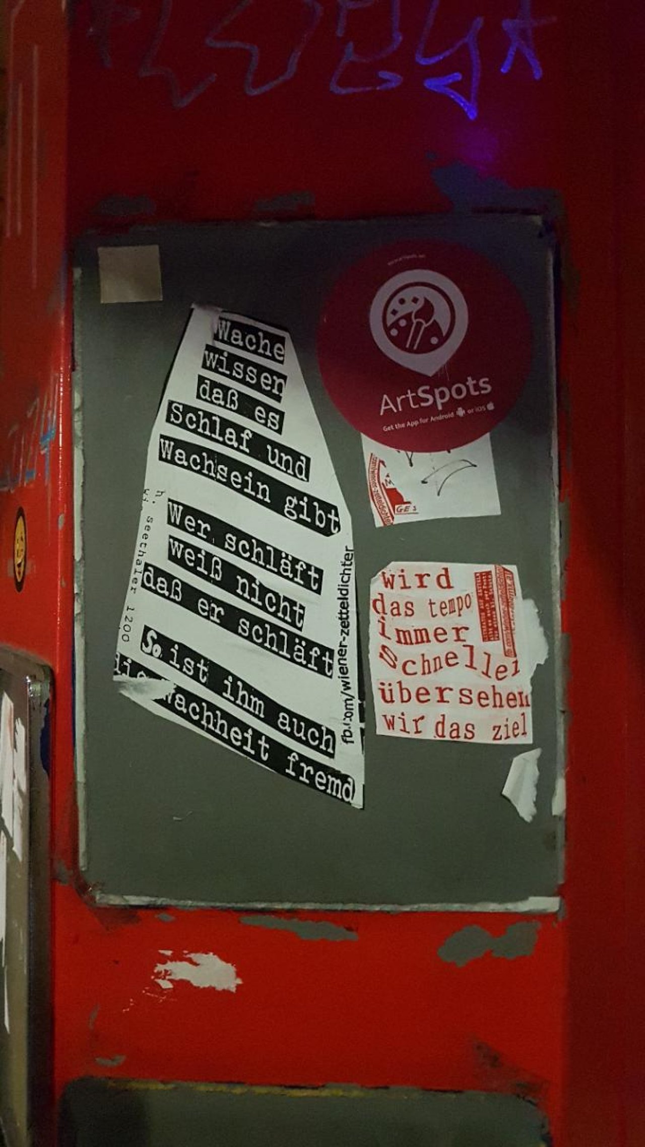 StreetArt in ArtSpots App spotted by Ka vonSeiten on 19.12.2020