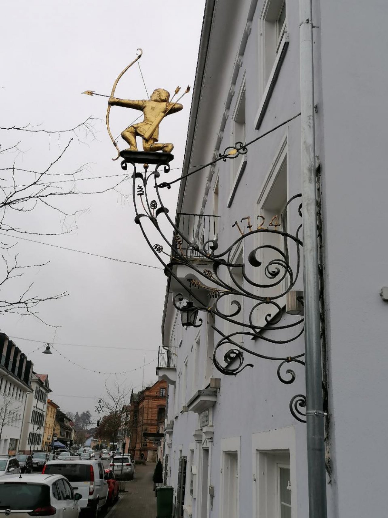 Gasthaus in Landauf, LandApp BW App spotted by Harry Schneckenburger on 21.12.2020