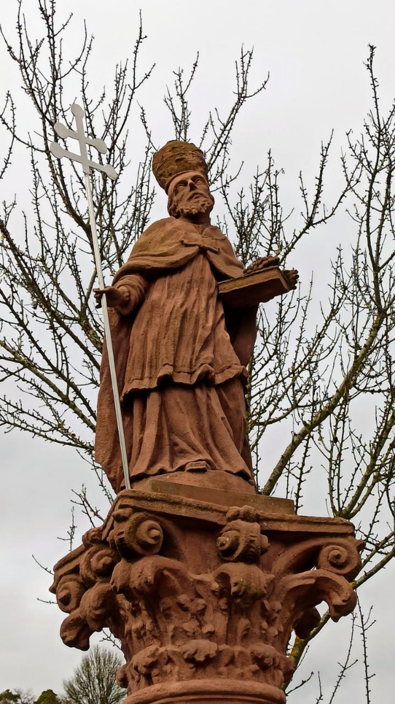 Wegkreuz in Landauf, LandApp BW App spotted by Stefan Gerl on 23.01.2021