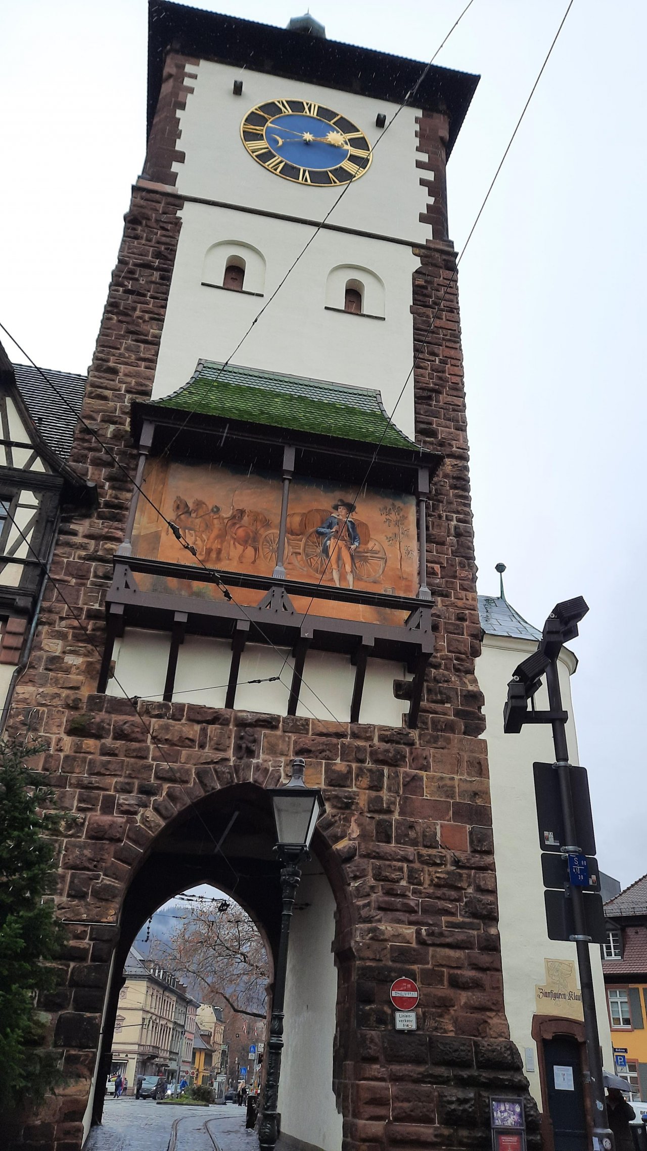 Tor in Landauf, LandApp BW App spotted by Elfriede Birkenmayer on 19.12.2020