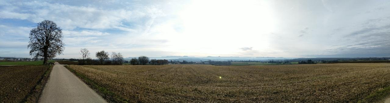 Aussichtspunkt in Landauf, LandApp BW App spotted by Martin Hahn on 20.12.2020