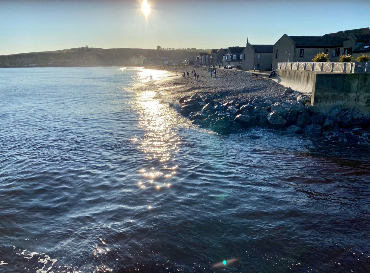 Coastsnap Station in CoastSnap App spotted by Stoneycp on 31.12.2020