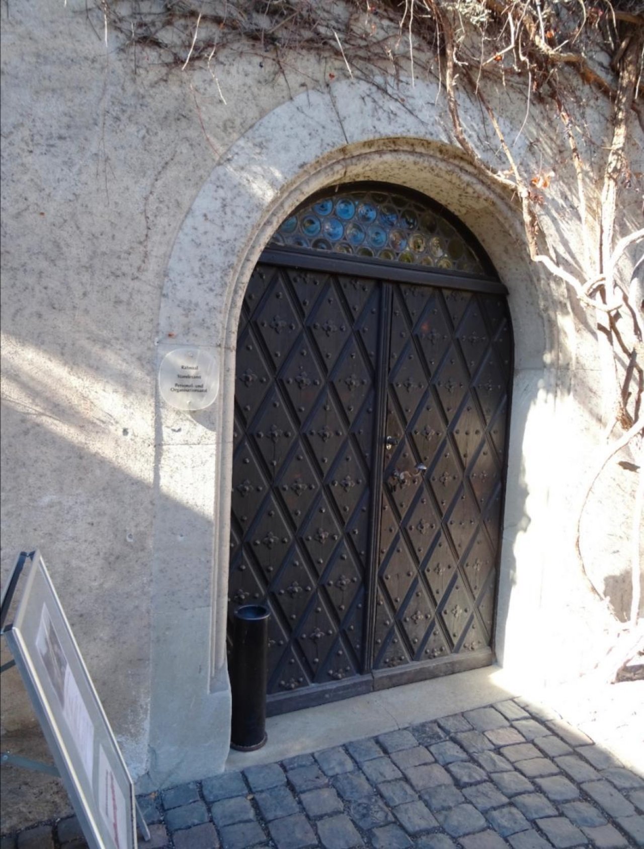 Rathaus in Landauf, LandApp BW App spotted by Harry Schneckenburger on 12.12.2020