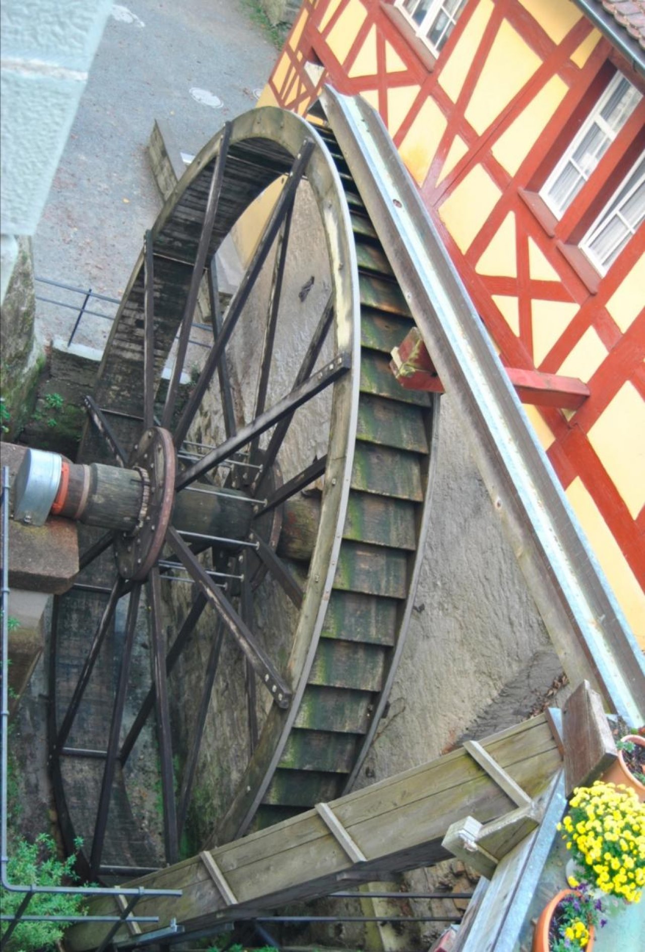 Mühle in Landauf, LandApp BW App spotted by Harry Schneckenburger on 27.10.2016