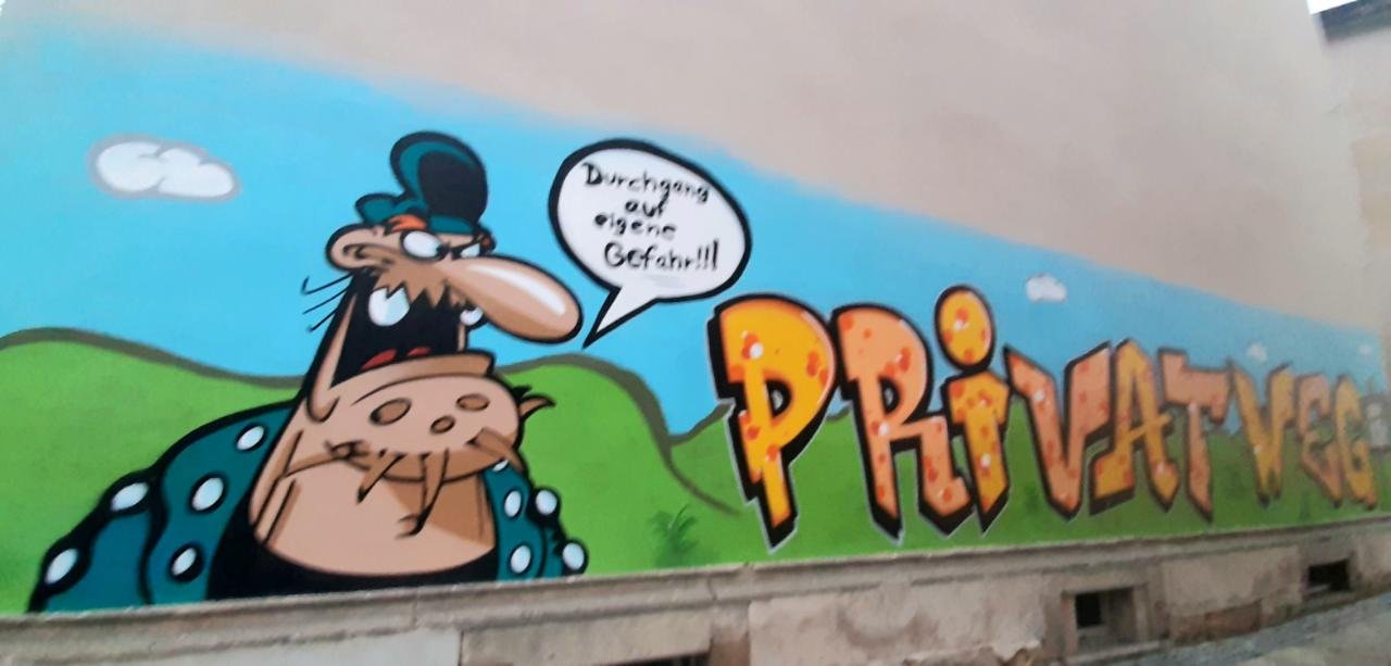 StreetArt in ArtSpots App spotted by Cracc One on 03.01.2021