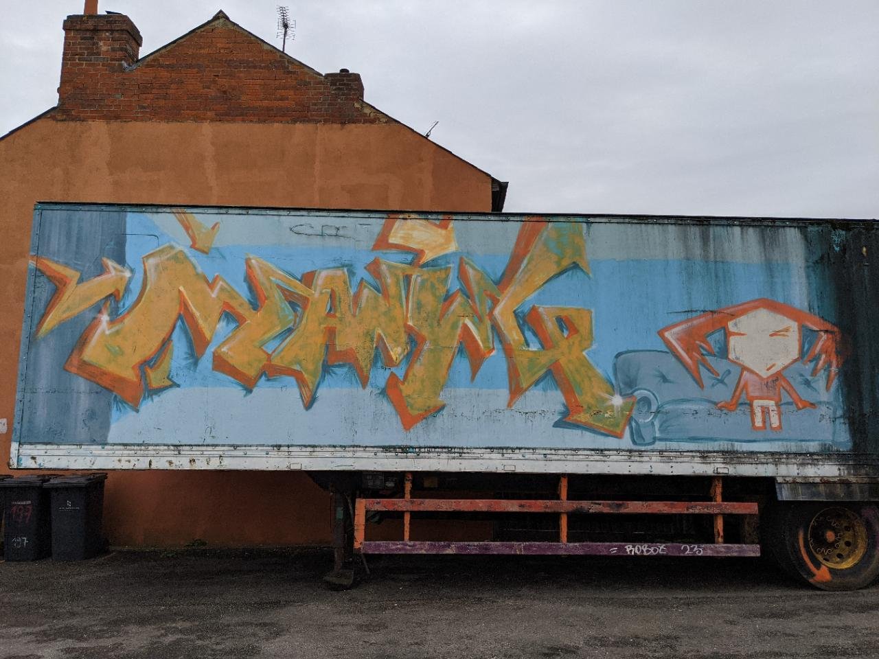 Graffiti in ArtSpots App spotted by vickyvixvick on 25.02.2021