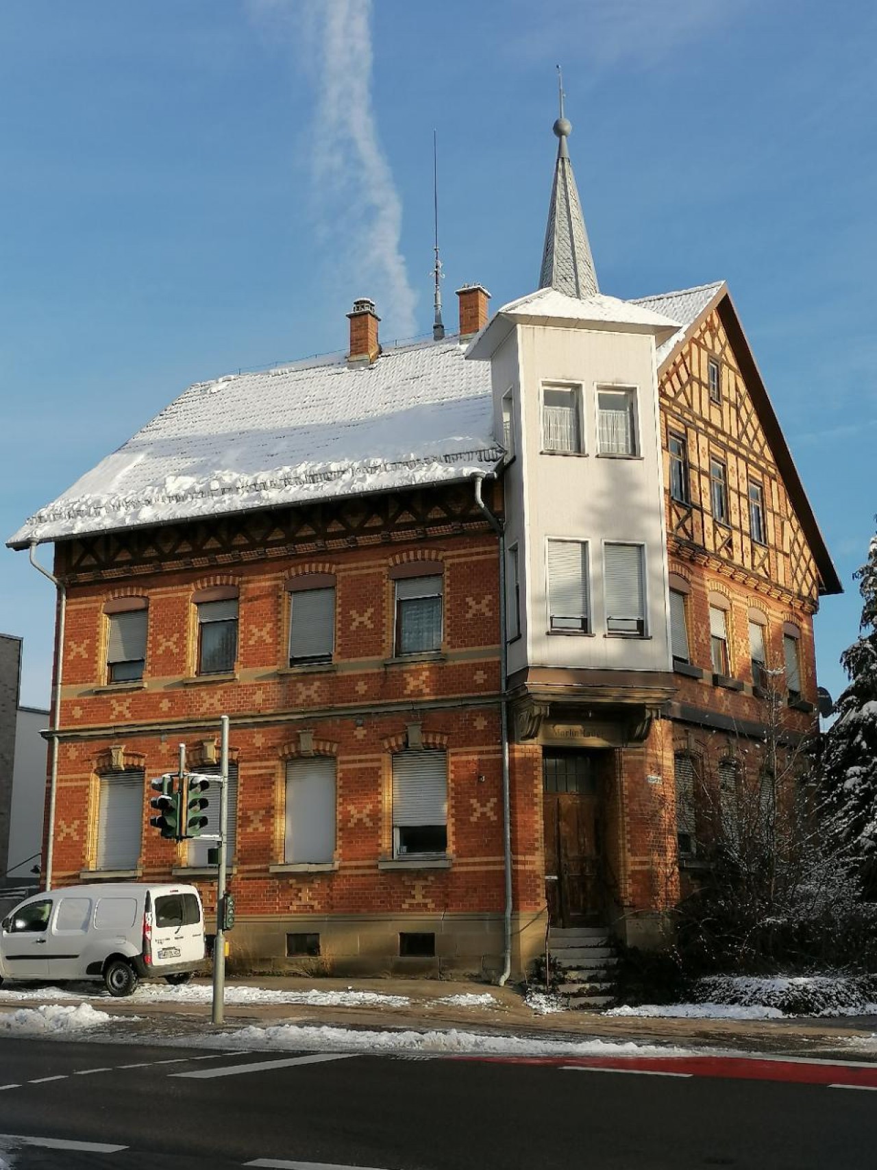 Wohnhaus in Landauf, LandApp BW App spotted by Harry Schneckenburger on 11.12.2020