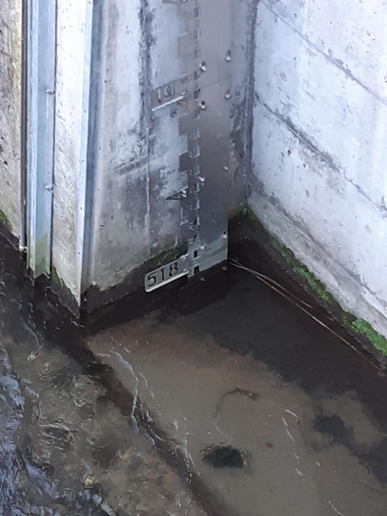 physical scale in CrowdWater App spotted by Auria Buchs on 08.01.2021