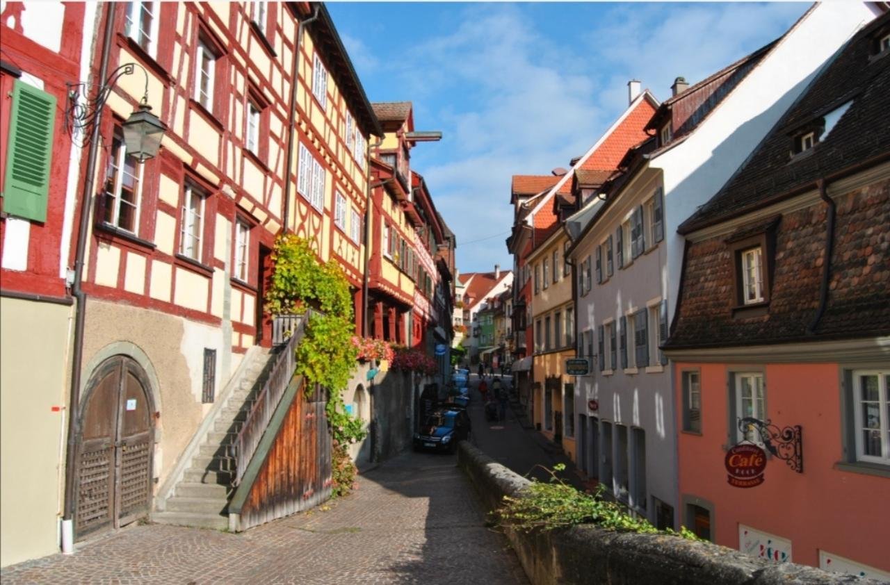 Straßenzug in Landauf, LandApp BW App spotted by Harry Schneckenburger on 25.10.2016