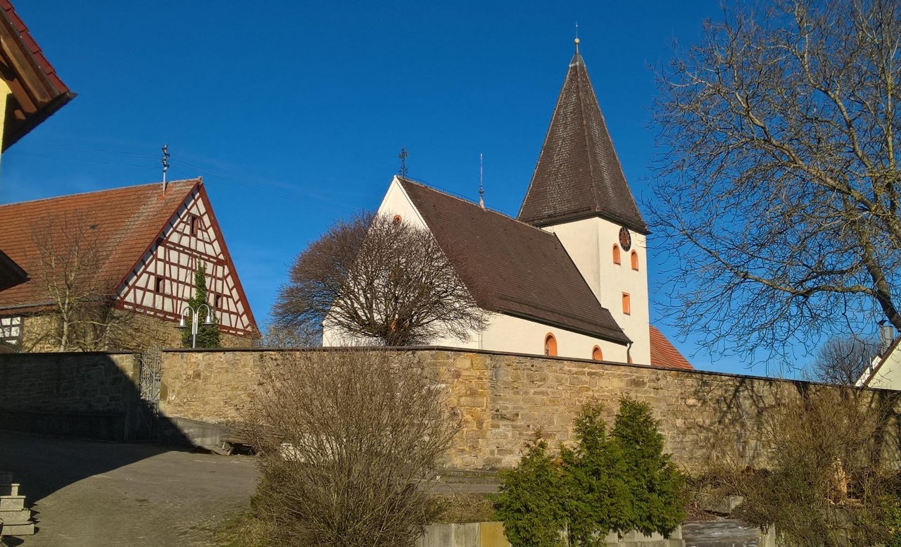 Kirche in Landauf, LandApp BW App spotted by Kolonist on 06.03.2021