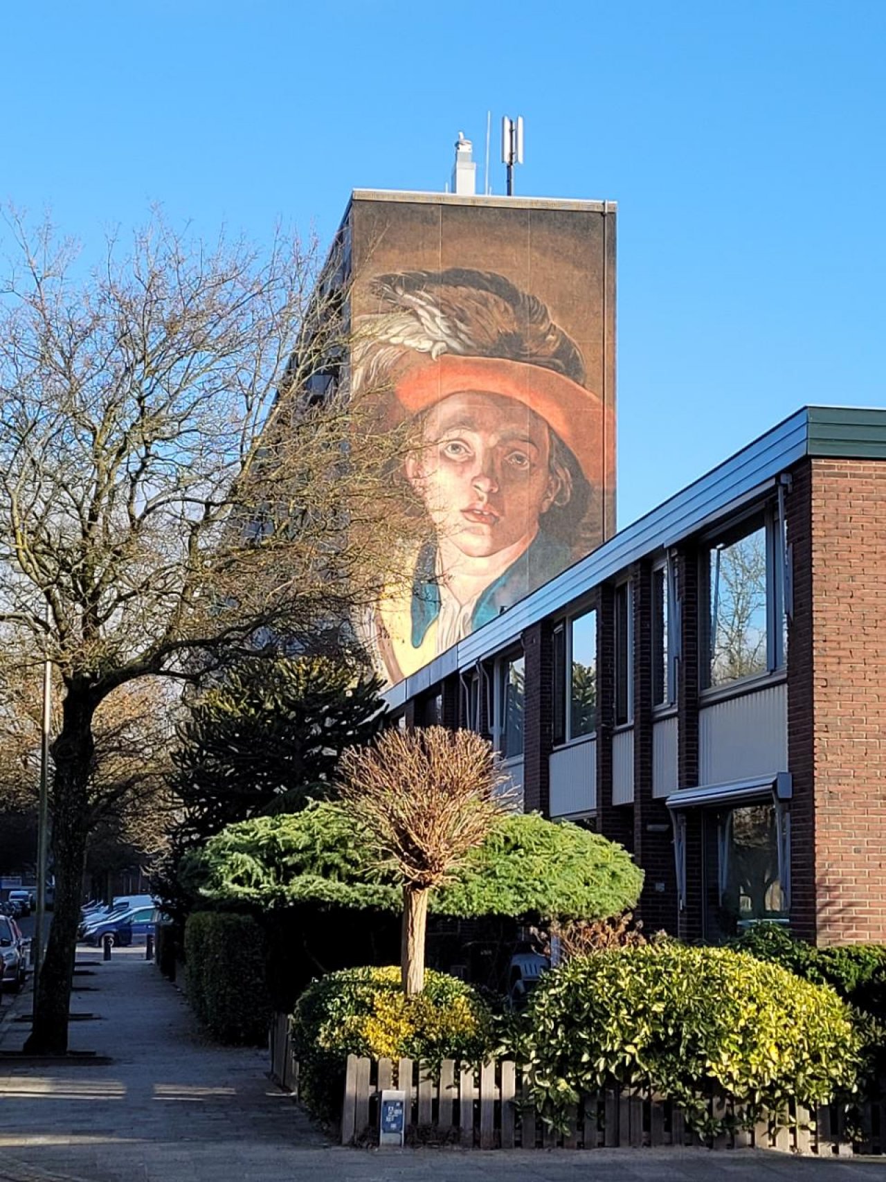 StreetArt in ArtSpots App spotted by Eveline du Perron on 25.12.2020