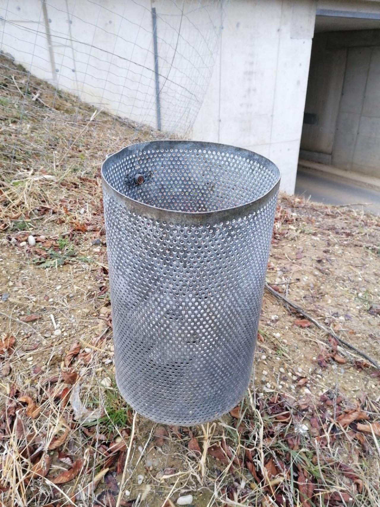 disposal in DRECKSPOTZ | GLOBAL 2000 App spotted by Mel Salamon on 21.12.2020