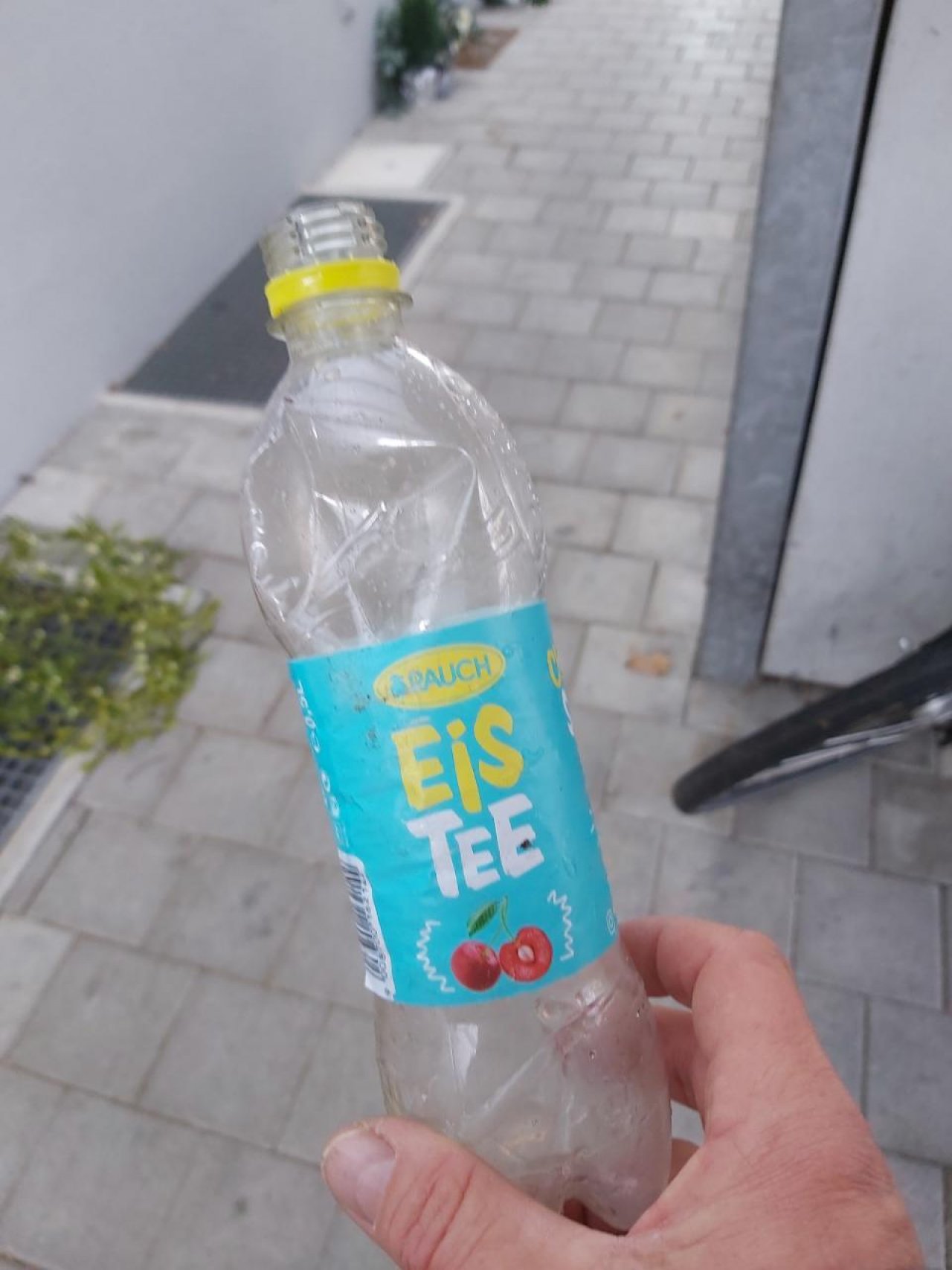 litter in DRECKSPOTZ | GLOBAL 2000 App spotted by Harald MARK on 18.12.2020