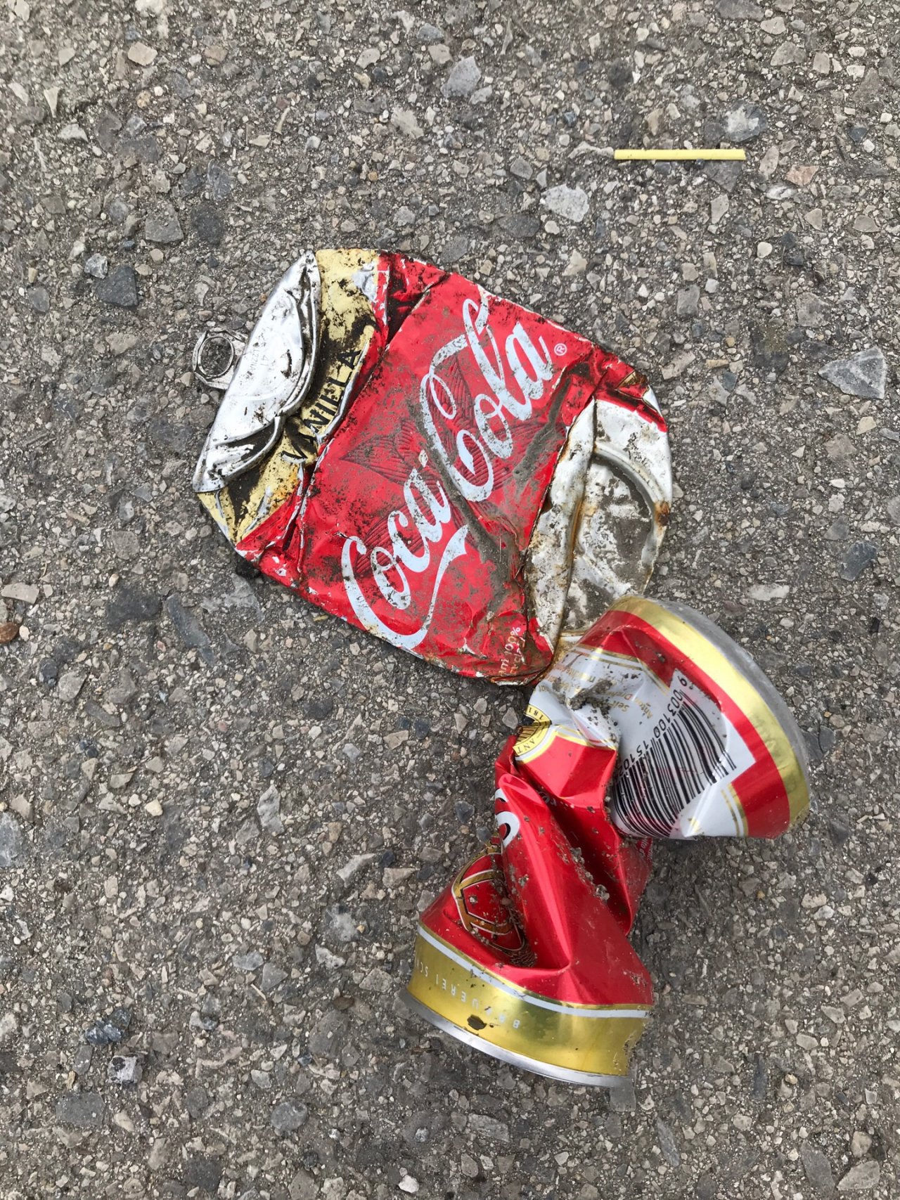 litter in DRECKSPOTZ | GLOBAL 2000 App spotted by Gabriele Kriz on 09.01.2021