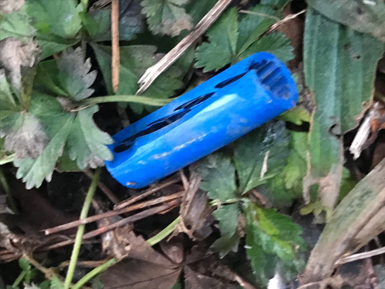 litter in DRECKSPOTZ | GLOBAL 2000 App spotted by Baumi21 on 14.12.2020