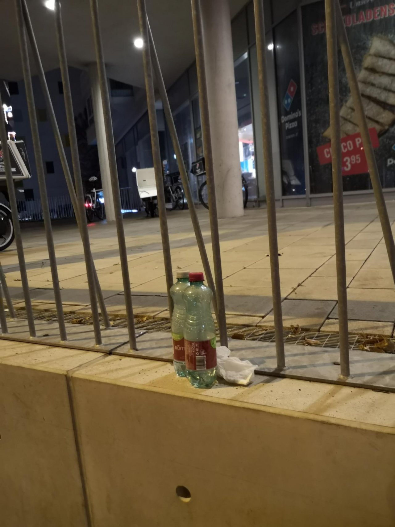 litter in DRECKSPOTZ | GLOBAL 2000 App spotted by Karluise on 20.12.2020