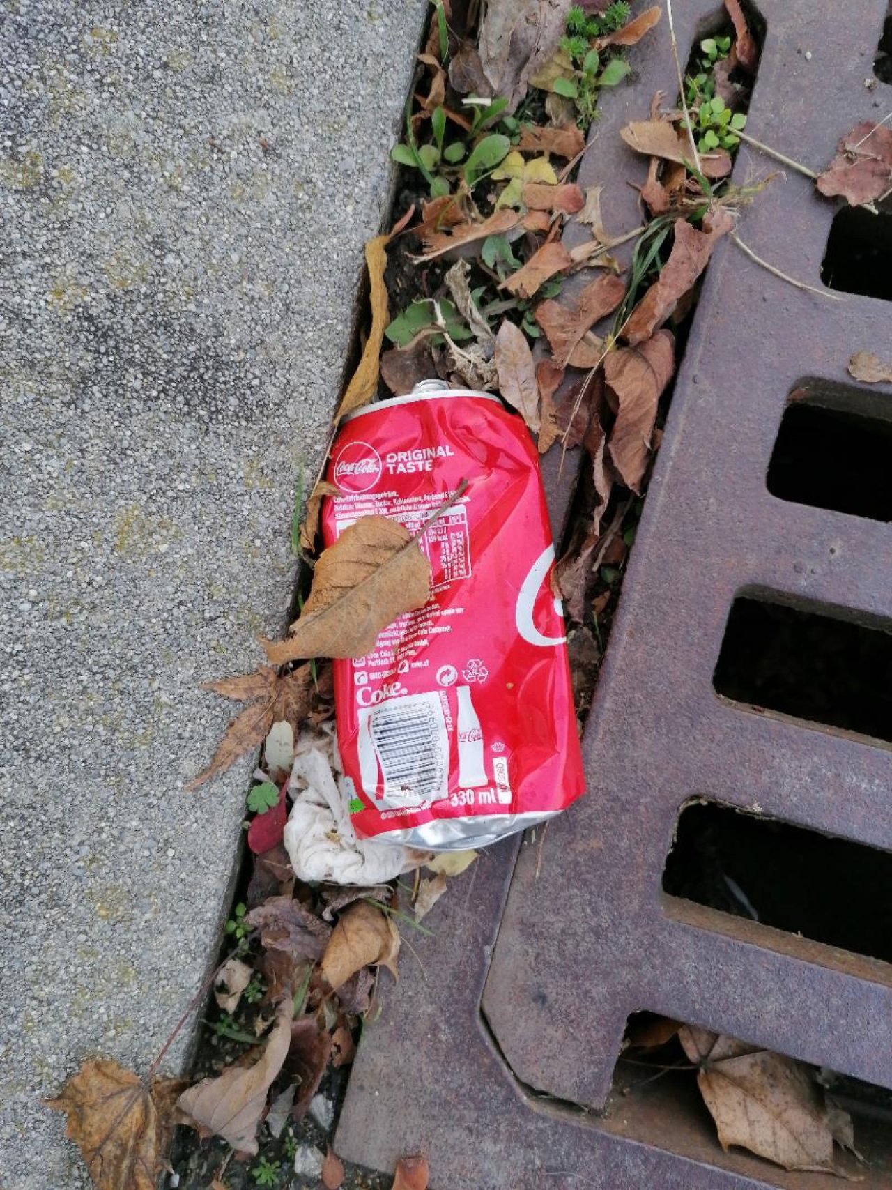 litter in DRECKSPOTZ | GLOBAL 2000 App spotted by Mel Salamon on 18.12.2020
