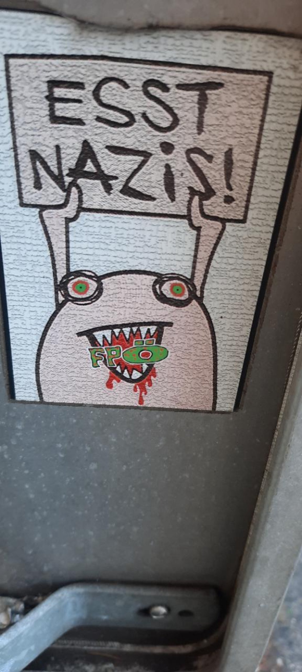 StreetArt in ArtSpots App spotted by Insectsvienna on 23.02.2021