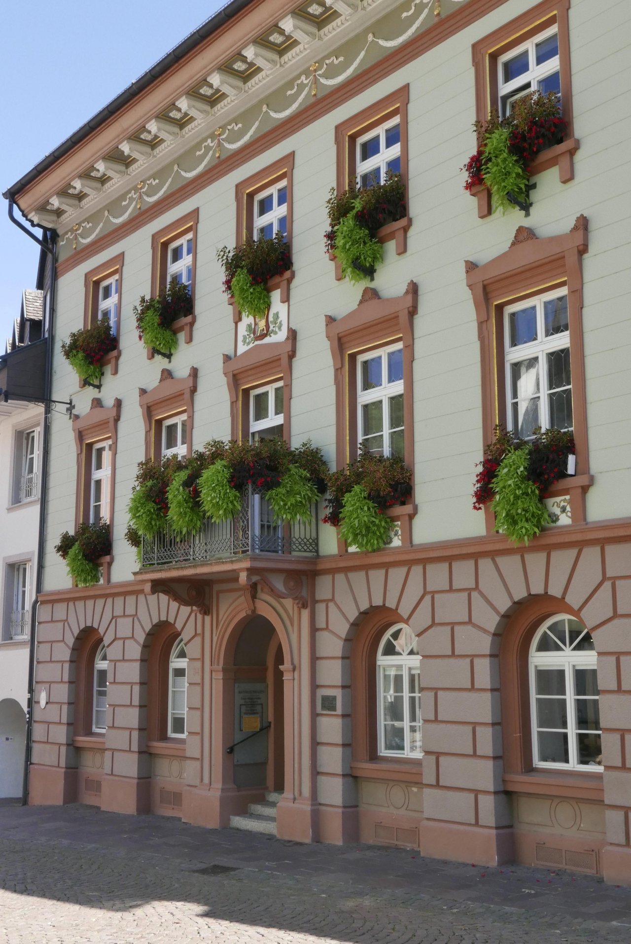 Rathaus in Landauf, LandApp BW App spotted by Werner Schüle on 14.12.2020