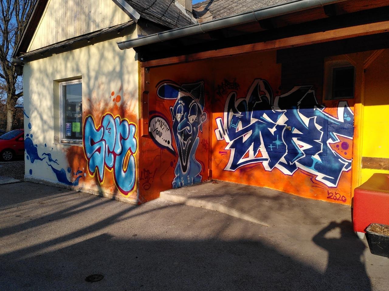 Graffiti in ArtSpots App spotted by TheOSWR on 11.01.2021