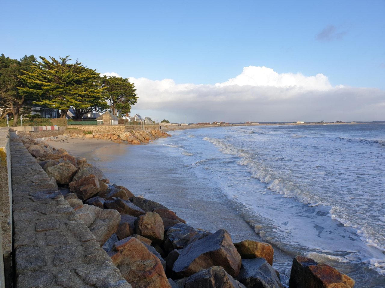 Coastsnap Station in CoastSnap App spotted by Morvan Plunian on 27.12.2020