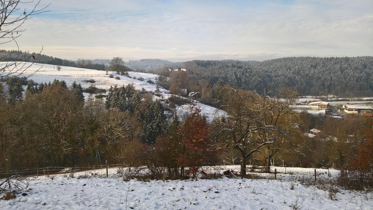 Aussichtspunkt in Landauf, LandApp BW App spotted by Kolonist on 11.12.2020