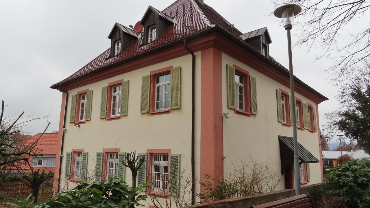 Pfarrhaus in Landauf, LandApp BW App spotted by Elfriede Birkenmayer on 19.12.2020